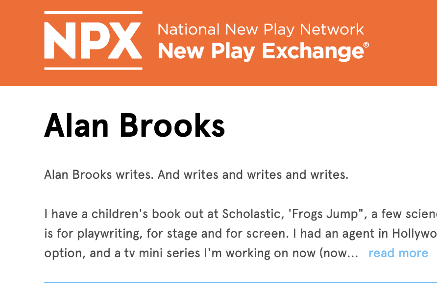 The New Play Exchange