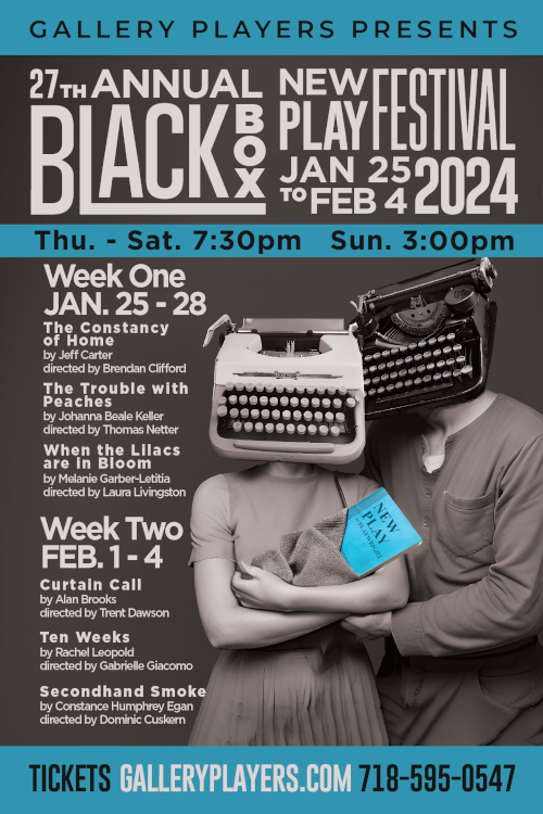 Gallery Players New Play Festival
